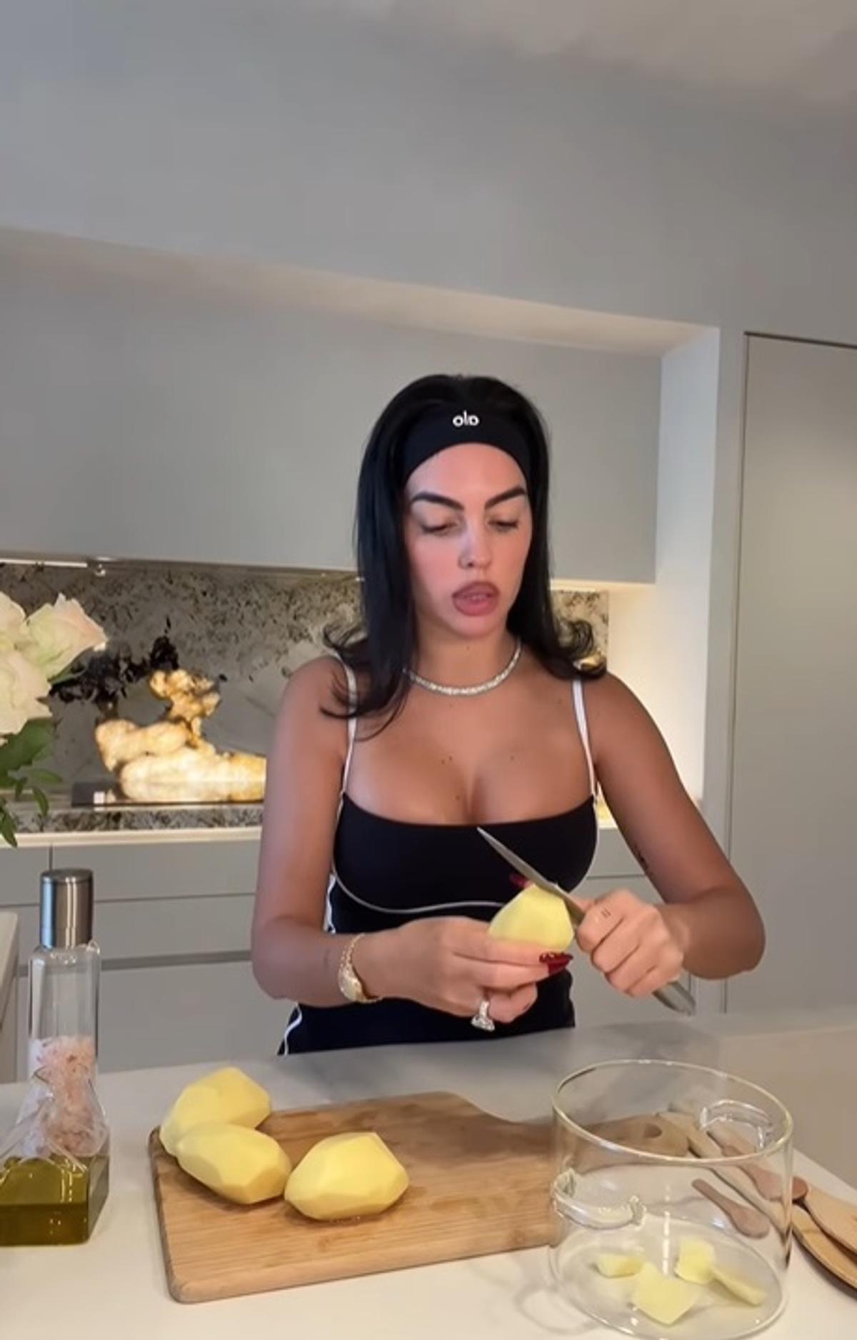 Georgina Rodriguez și Cristiano Ronaldo