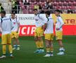 Jucătorii României U21 au ieșit la încălzire / Foto: Ionuț Iordache GSP