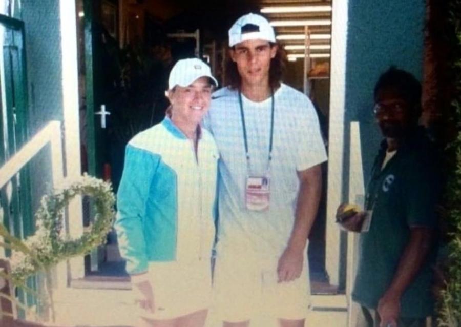 Alexandra Dulgheru și Rafael Nadal în 2006 Foto: Instagram Amintiri superbe cu Rafael Nadal ale româncei care a fost numărul 26 mondial: „Mi-a dat contactul doctorului lui: «Îi spui că vii din partea mea și o să te ajute»! Din Big 3 e cel mai abordabil, cel mai modest”