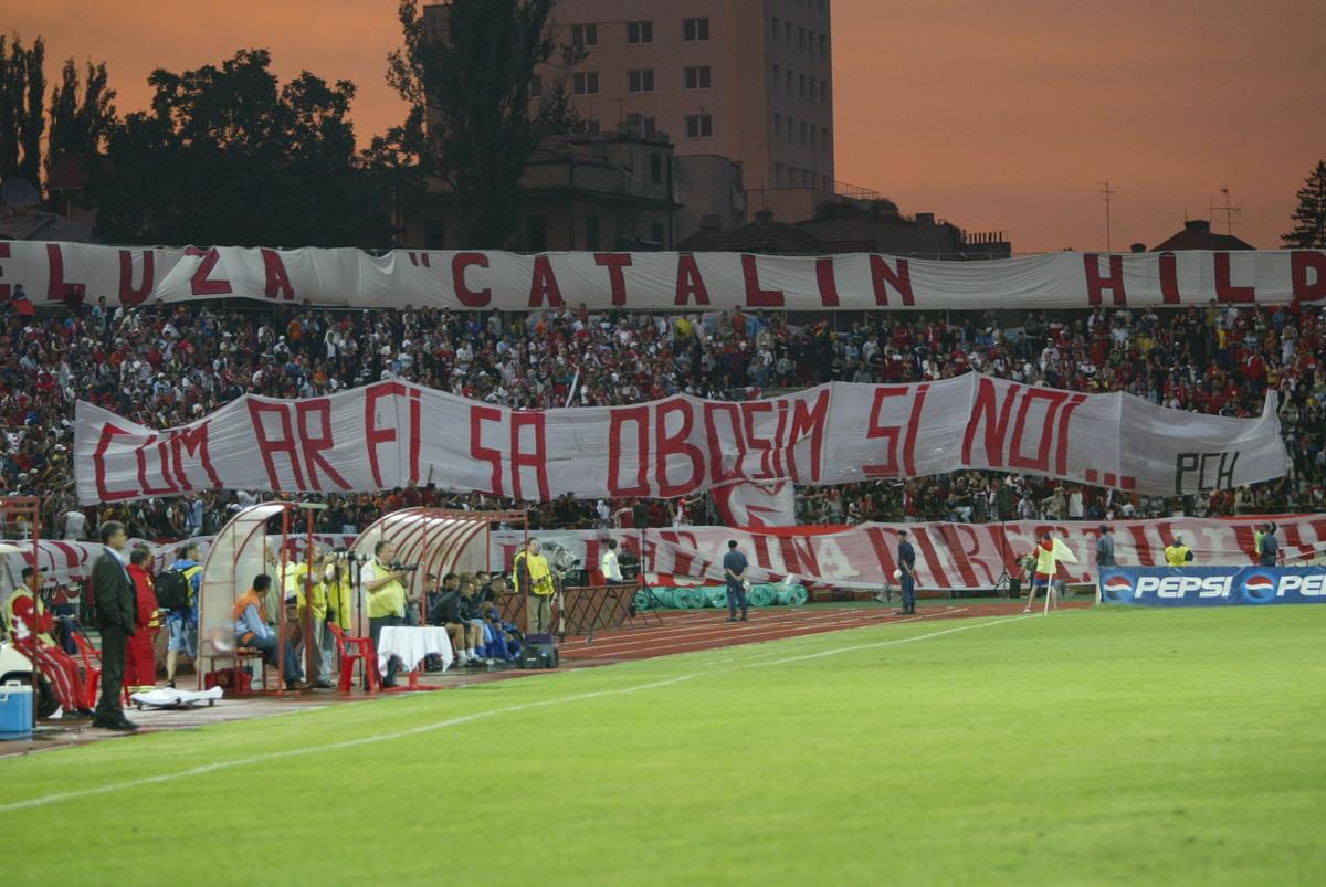 DINAMO - FCSB / Mesaje - I