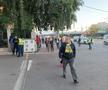 Suporterii au ajuns la stadion pentru meciul României U21 cu Elveția