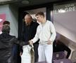 Personalități remarcante din fotbalul românesc și-au făcut apariția la stadion pentru meciul României U21 / Foto: Ionuț Iordache GSP