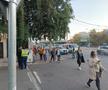 Suporterii au ajuns la stadion pentru meciul României U21 cu Elveția