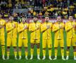 Imnul României la meciul cu Elveția U21