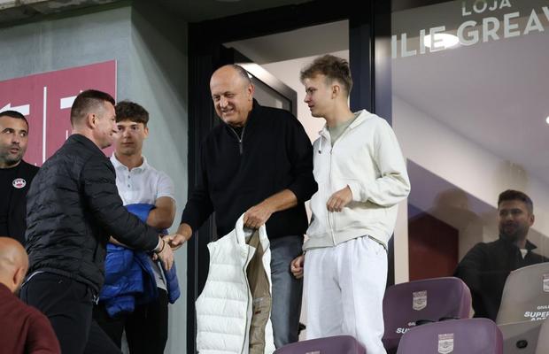 Personalități importante din fotbalul românesc, prezente la meciul decisiv al României U21 pentru calificarea la EURO 2025