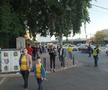 Suporterii au ajuns la stadion pentru meciul României U21 cu Elveția