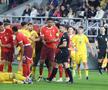 Criza lui Daniel Pancu la meciul României U21 cu Elveția U21, foto: Ionuț Iordache (GSP)
