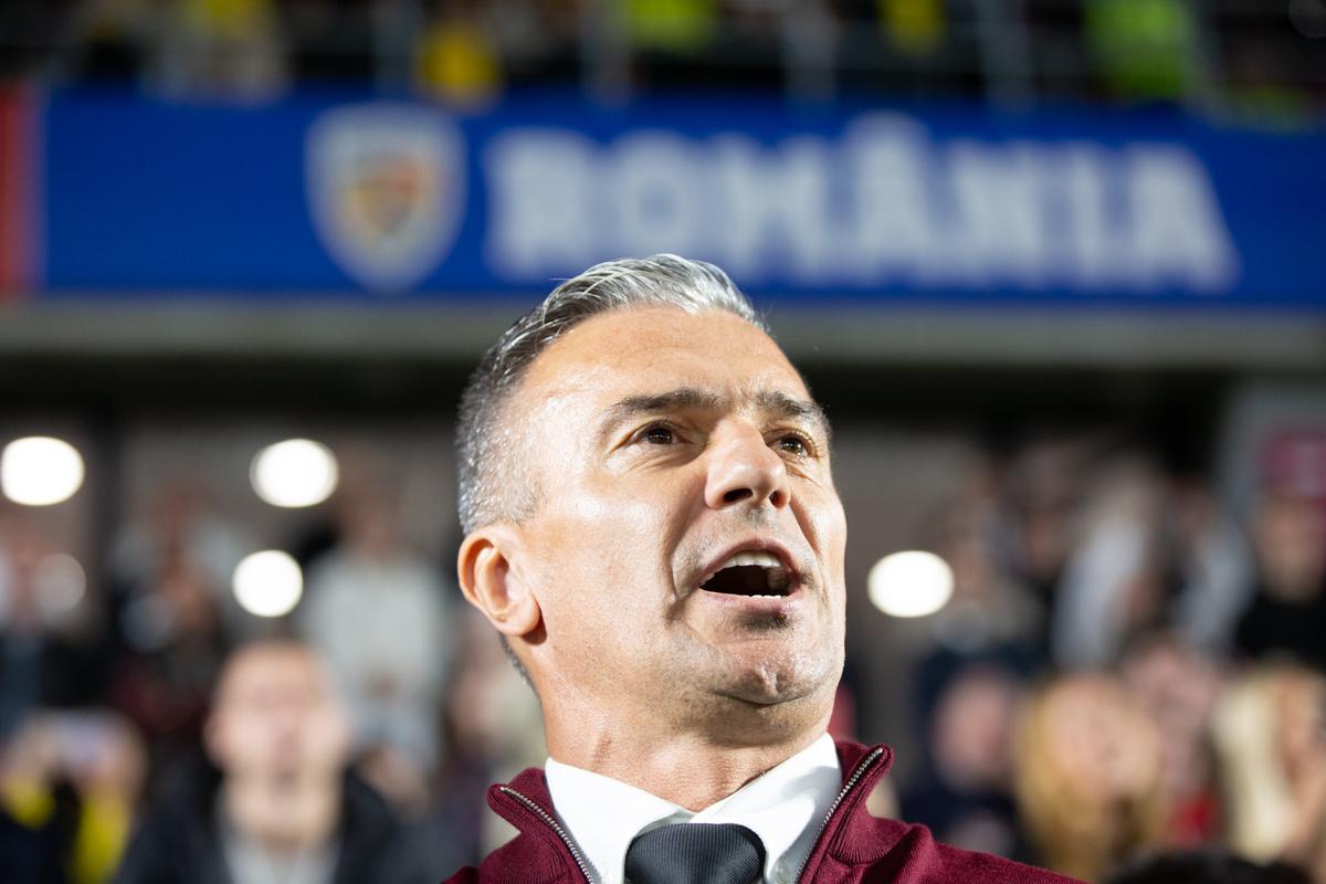 Semnul făcut de Daniel Pancu la „finala” României U21 pentru Euro! A țipat la căpitanul Munteanu cu 10 secunde înainte de start: „Louis, Louis”