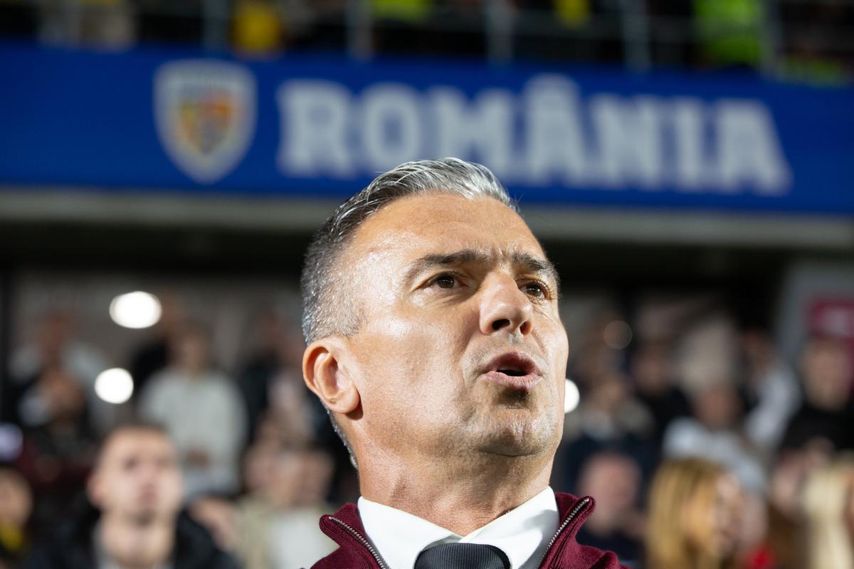 Semnul făcut de Daniel Pancu la „finala” României U21 pentru Euro! A țipat la căpitanul Munteanu cu 10 secunde înainte de start: „Louis, Louis”