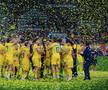 Imagini senzaționale pe Giulești » „Tricolorii” au făcut „hora bucuriei” după calificarea la EURO 2025