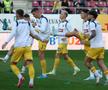 Jucătorii României U21 au ieșit la încălzire / Foto: Ionuț Iordache GSP