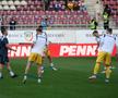 Jucătorii României U21 au ieșit la încălzire / Foto: Ionuț Iordache GSP