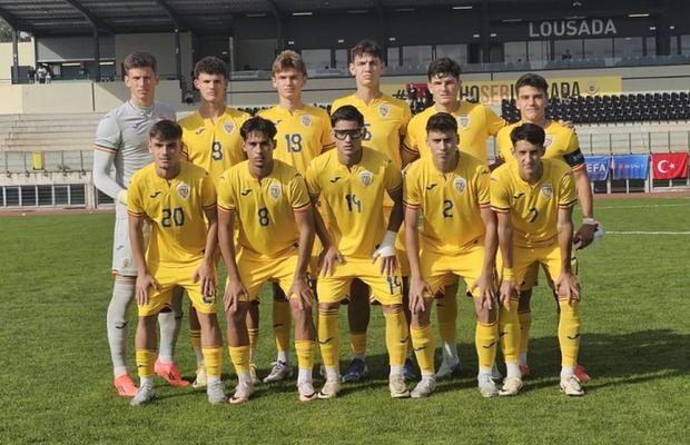 România U18, înfrângere în fața Turciei. Parcurs dezastruos în ultimele 3 meciuri