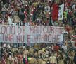 „Un paradox în continuare / FC Gazde joacă în deplasare” sau „În Europa ați ieșit din anonimat / Doar că ne sunteți rivali în campionat” » Cele mai tari 100 mesaje afișate la Dinamo - FCSB
