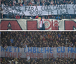 „Un paradox în continuare / FC Gazde joacă în deplasare” sau „În Europa ați ieșit din anonimat / Doar că ne sunteți rivali în campionat” » Cele mai tari 100 mesaje afișate la Dinamo - FCSB