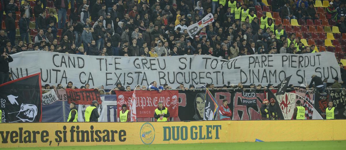 DINAMO - FCSB / Mesaje - II