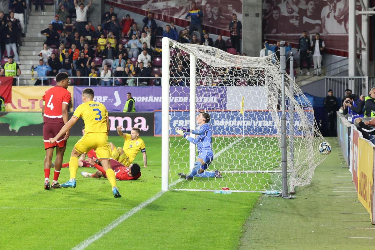 „Cea mai tare acțiune din istoria echipelor naționale” » Naționala U21 a creat un gol minunat cu Elveția!
