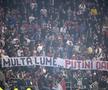 „Un paradox în continuare / FC Gazde joacă în deplasare” sau „În Europa ați ieșit din anonimat / Doar că ne sunteți rivali în campionat” » Cele mai tari 100 mesaje afișate la Dinamo - FCSB