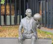 Statuia lui James Naismith, din Kaunas
