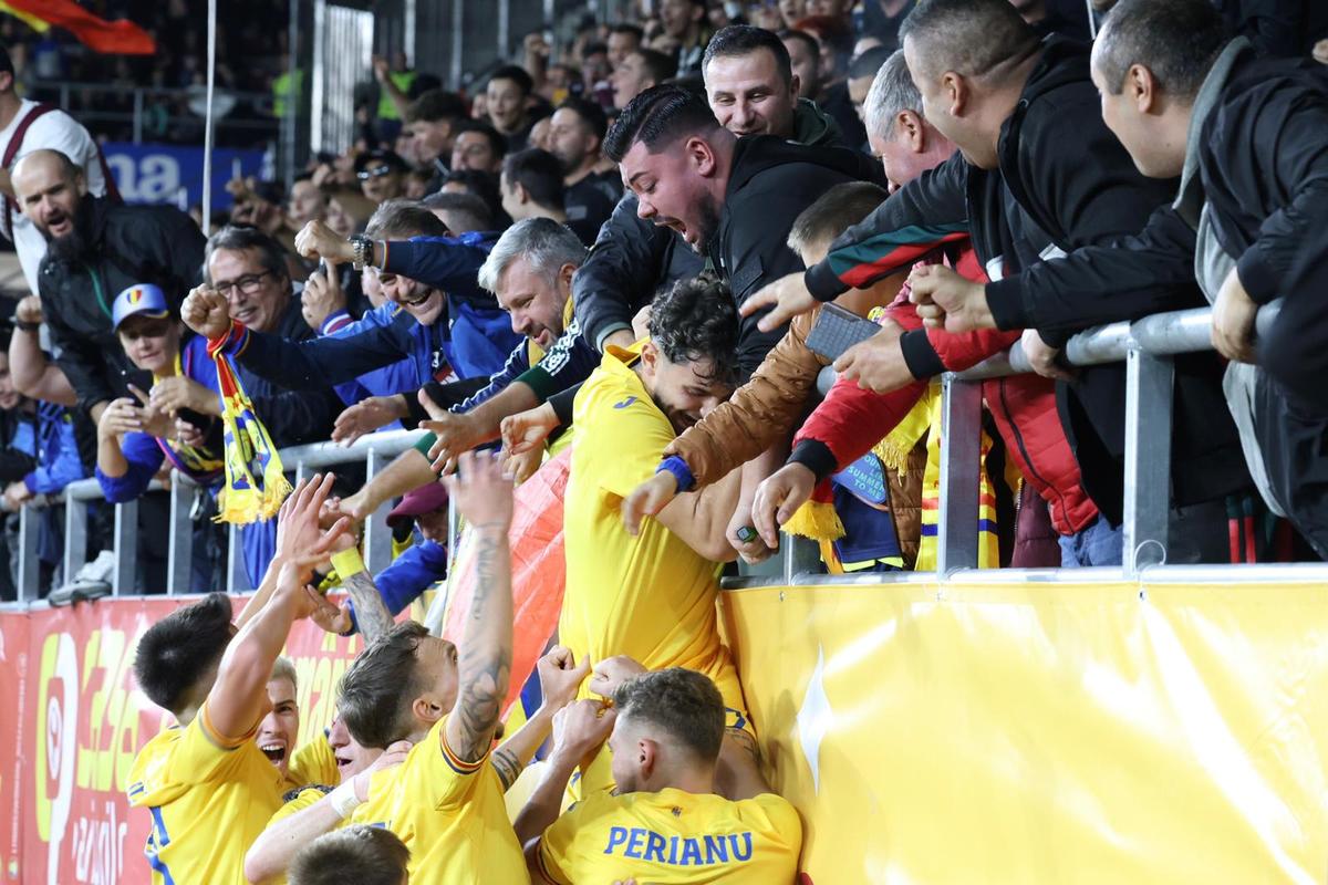 „Pancu? Era un pic agitat” » „Turcul” de la U21, după ce l-a tras pe selecționer de lângă arbitru: „Încă are putere, greu să-l ții”