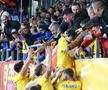Ianis Stoica, explozie de bucurie după golul marcat în România U21 - Elveția U21. Foto: Ionuț Iordache GSP