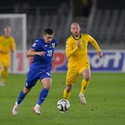 Răzvan Marin în Lituania - România, al patrulea meci din Liga Națiunilor // FOTO: Cristi Preda (GSP)