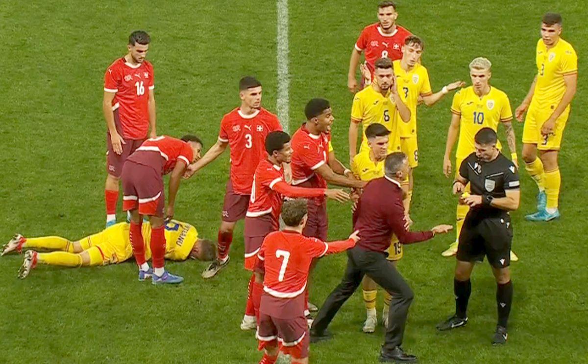 Pancu nu a înțeles nimic: „Gestul meu a ajutat echipa”