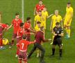 Criza lui Daniel Pancu la meciul României U21 cu Elveția U21, foto: Ionuț Iordache (GSP)