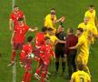 Criza lui Daniel Pancu la meciul României U21 cu Elveția U21, foto: Ionuț Iordache (GSP)