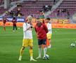 Personalități remarcante din fotbalul românesc și-au făcut apariția la stadion pentru meciul României U21 / Foto: Ionuț Iordache GSP