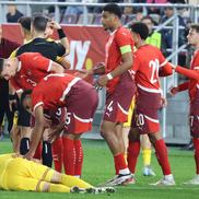 Criza lui Daniel Pancu la meciul României U21 cu Elveția U21, foto: Ionuț Iordache (GSP)