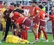 Criza lui Daniel Pancu la meciul României U21 cu Elveția U21, foto: Ionuț Iordache (GSP)