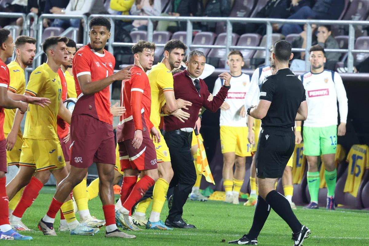 Louis Munteanu s-a amuzat de eliminarea lui Daniel Pancu: „Eram pe jos, nu am văzut, dar cu siguranță o să râd!”
