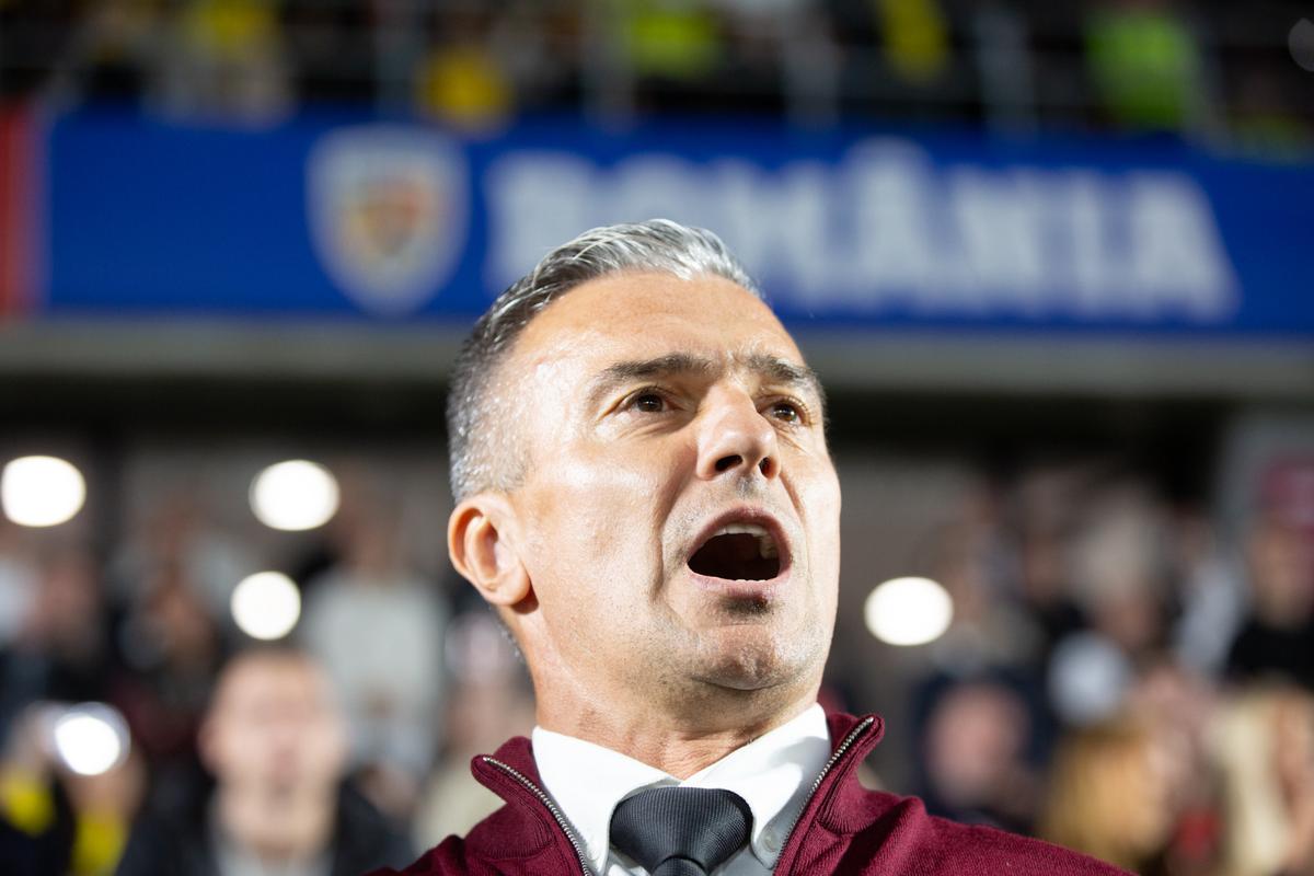 Semnul făcut de Daniel Pancu la „finala” României U21 pentru Euro! A țipat la căpitanul Munteanu cu 10 secunde înainte de start: „Louis, Louis”