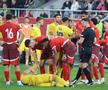 Criza lui Daniel Pancu la meciul României U21 cu Elveția U21, foto: Ionuț Iordache (GSP)