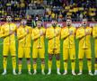 Imnul României la meciul cu Elveția U21