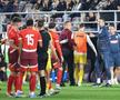 Criza lui Daniel Pancu la meciul României U21 cu Elveția U21, foto: Ionuț Iordache (GSP)