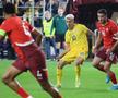 Octavian Popescu în România U21 - Elveția U21. Foto: Ionuț Iordache GSP