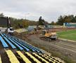 Așa arată acum stadionul din Slobozia