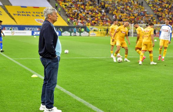 Fostul jucător din „Generația de Aur” taxează două momente din ruptura Mircea Lucescu - Răzvan Marin: „Nu are ce să caute”