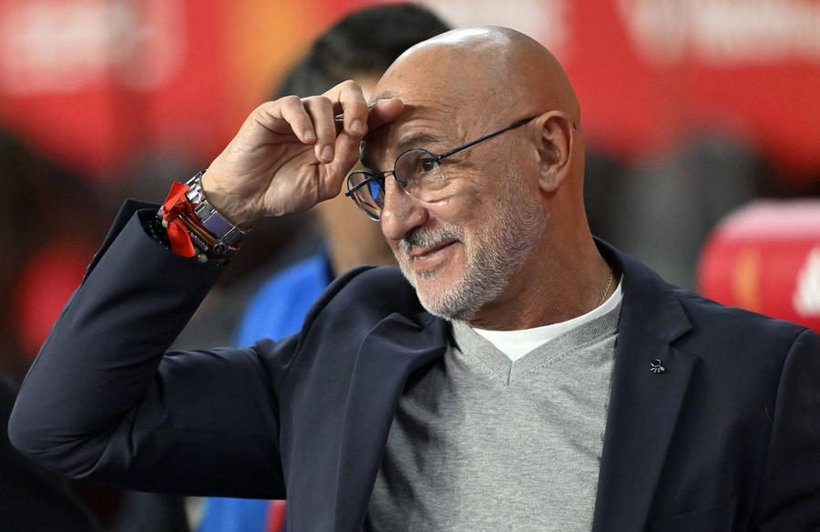 Luis De la Fuente, selecționerul Spaniei. Foto: Imago Images „Furia Roja” și selecționerul model