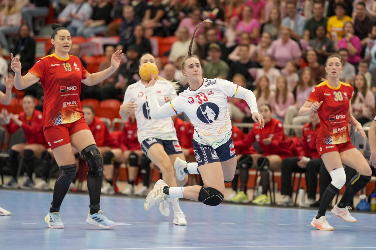 România a depășit toate așteptările în Norvegia, la debutul în EHF Euro Cup! Ce final tensionat împotriva campioanei olimpice și europene!
