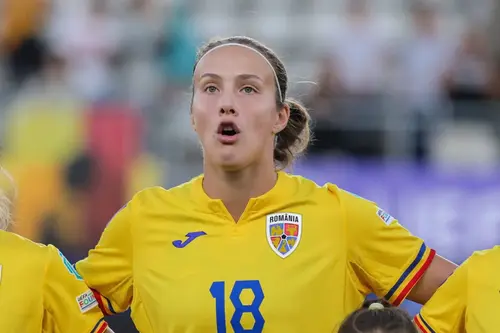 România U23, noua națională înființată, de fotbal feminin/ foto: FRF