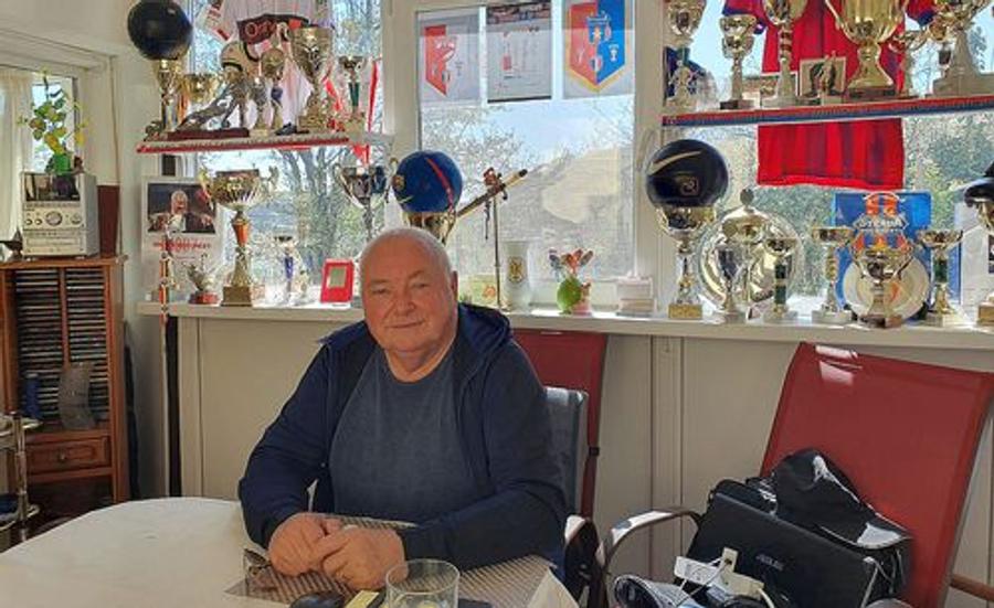 Constantin Dănilescu, acasă, la Năieni Cel mai titrat conducător din fotbalul românesc, avertisment pentru Mircea Lucescu » „Se va ajunge la asta în scurt timp”