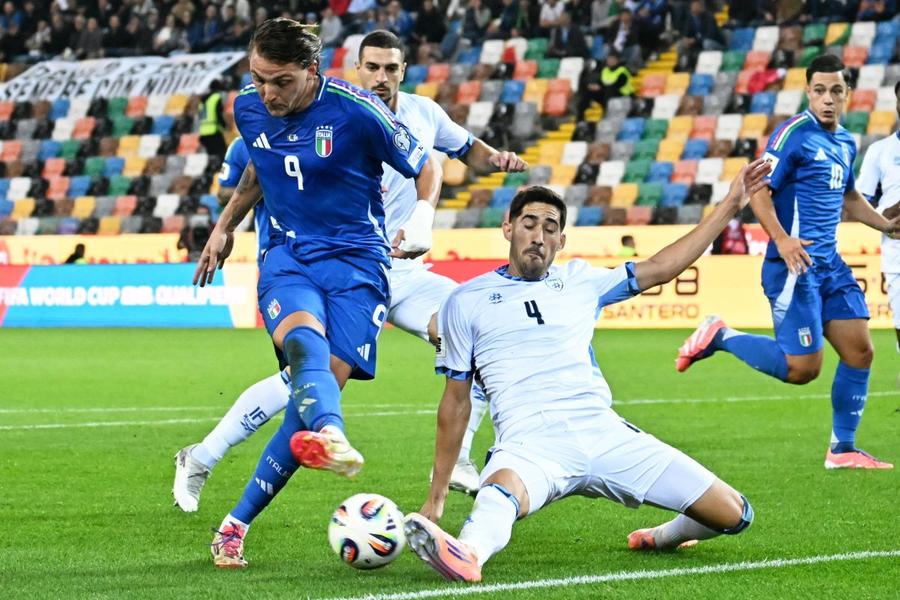 Italia - Israel 3-0 / Foto: Imago Revoluția lui Ceferin » Cum s-ar putea transforma calificările pentru Mondial și EURO! + Dispare plasa de salvare pentru România?