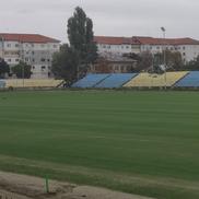 Așa arată acum stadionul din Slobozia
