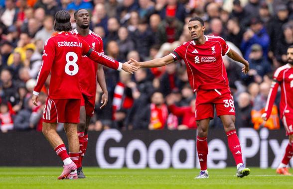 Probleme mari la Liverpool înaintea derby-ului cu Manchester United » Doi titulari incontestabili sunt incerți