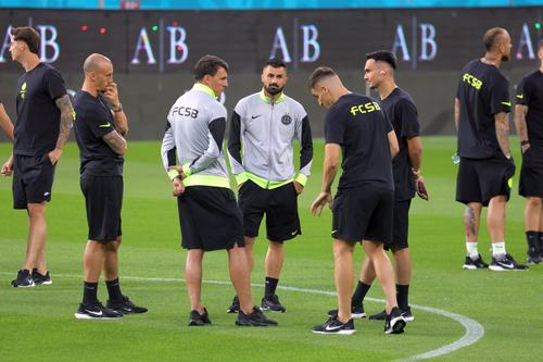 Vlad Chiricheș va fi trecut pe lista UEFA la FCSB/ foto Ionuț Iordache (GSP)