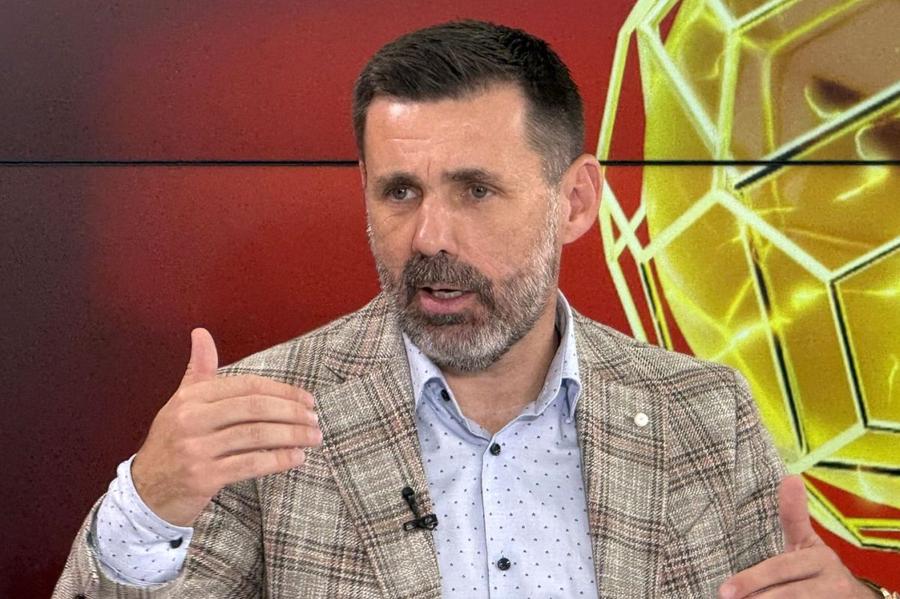 Zeljko Kopic, prezent în studioul Gazetei Sporturilor Se detașează Dinamo? E pe loc de play-off în Superligă și arată spre un punct forte: „Va cântări mult”