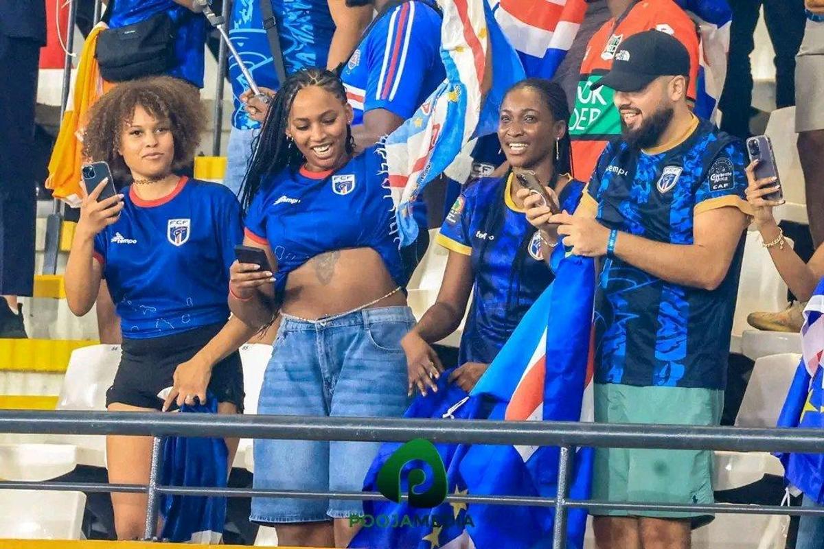 Cum a sărbătorit Capul Verde calificarea la Campionatul Mondial